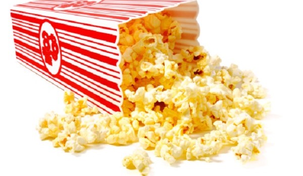 perchè mangiano popcorn cinema