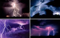 12 foto fulmini bocca aperta