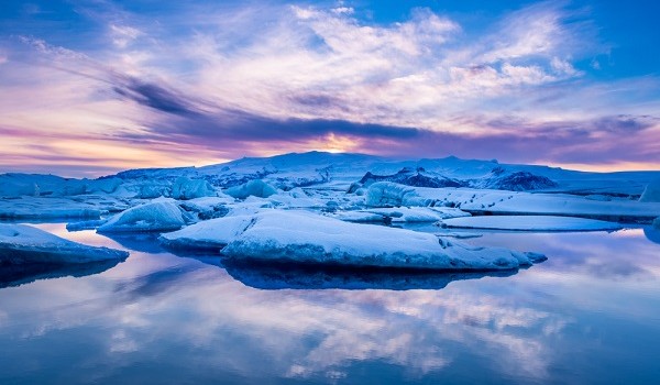 5 foto ghiacciai stupendi