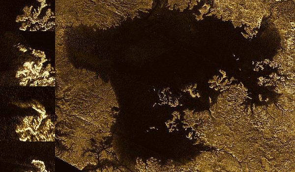 Cassini saturno Titano