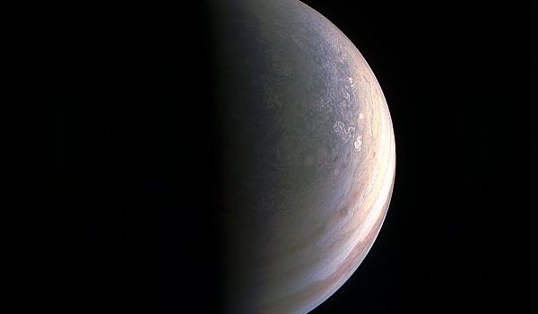 Juno Giove Polo Nord