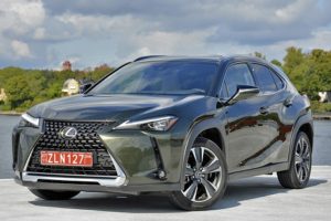 Lexus UX 2019, ibrida compatta ed elegante