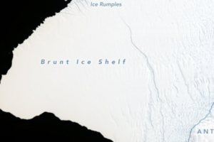 Antartide, la Nasa evidenzia il possibile distacco di un iceberg enorme