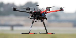 Monitoraggio ambientale, droni sempre più efficaci